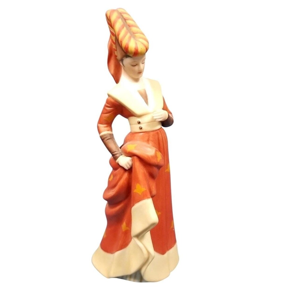Lenox Catherine Medieval Fashion of History Porcelain Figurine Collectible‎